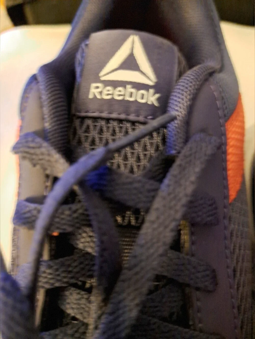 Reebok breathable navy
